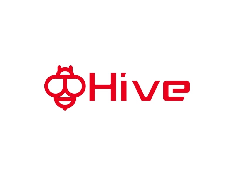 Hive logo design