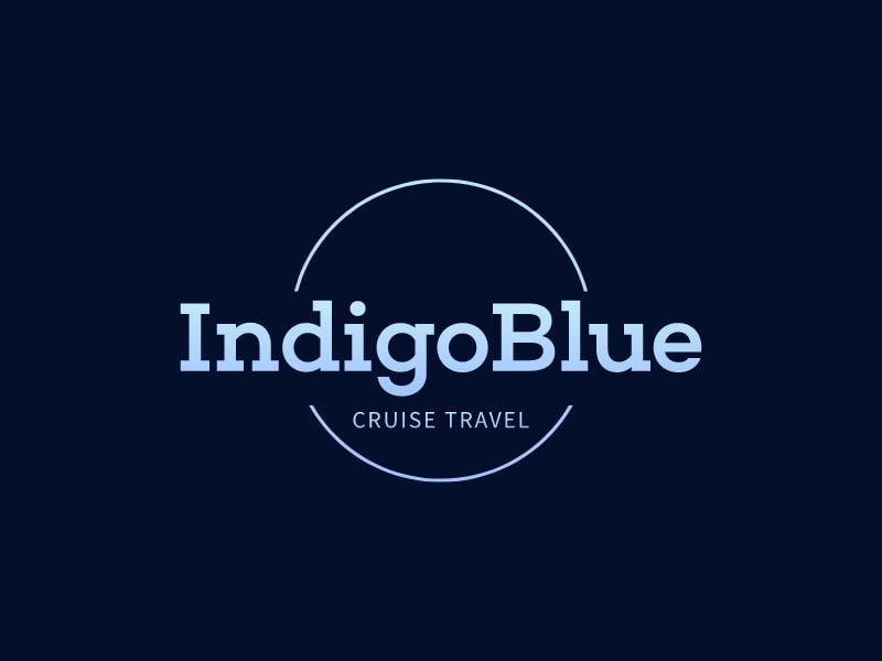 IndigoBlue logo design