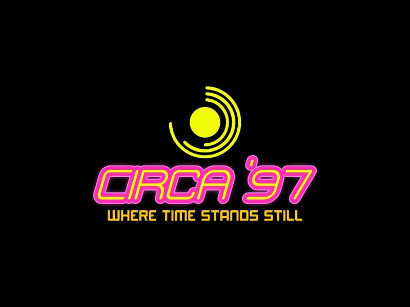 Circa '97 logo design