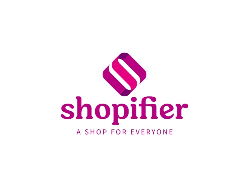 shopifier logo design