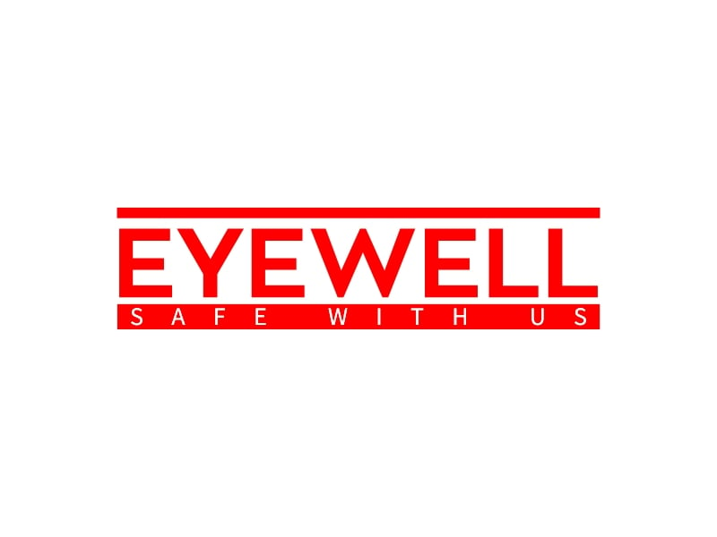 EYEWELL logo design