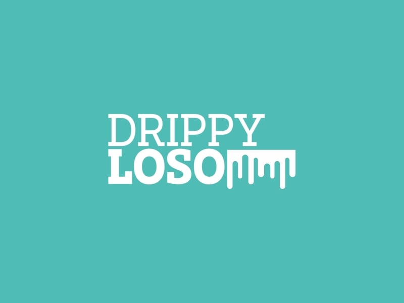 Drippy Loso logo design