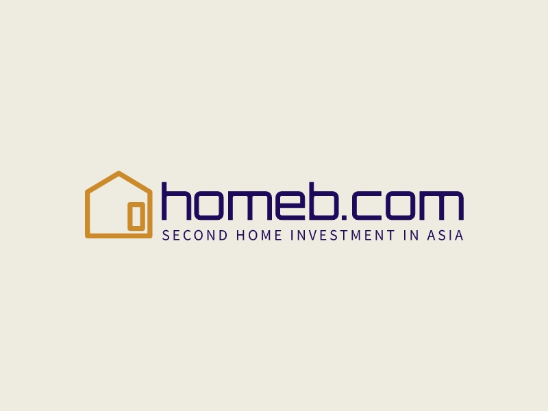 homeb.com logo design