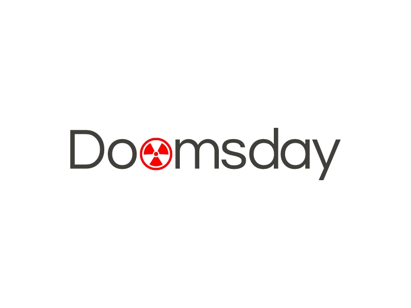Doomsday logo design