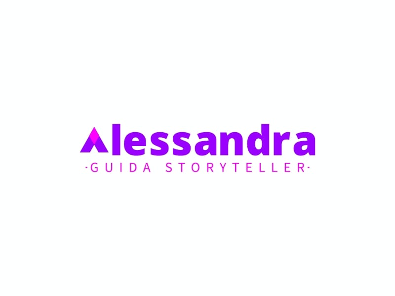 Alessandra logo design