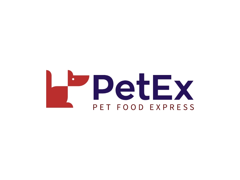 PetEx logo design