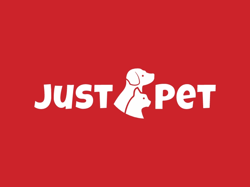Just Pet logo design