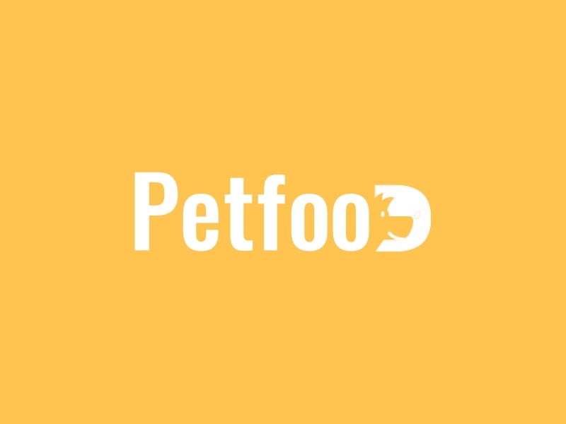 Petfood logo design