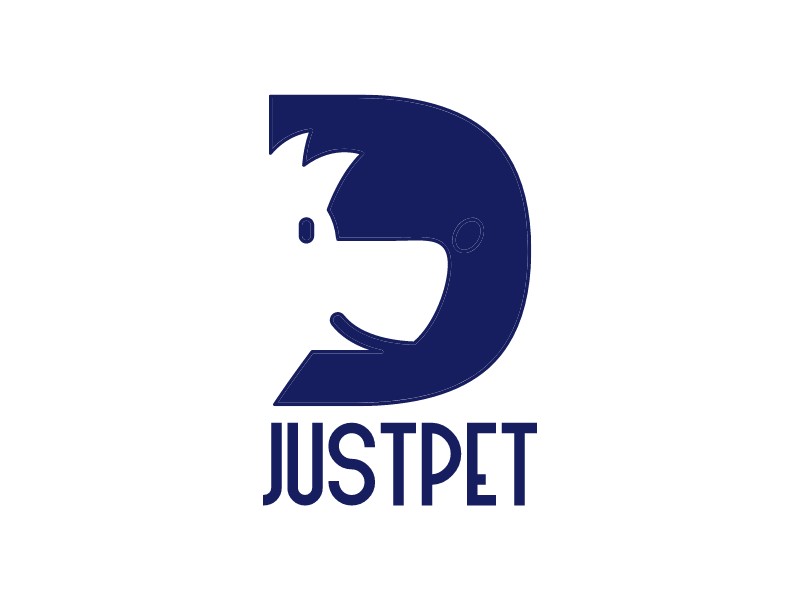 JustPet logo design