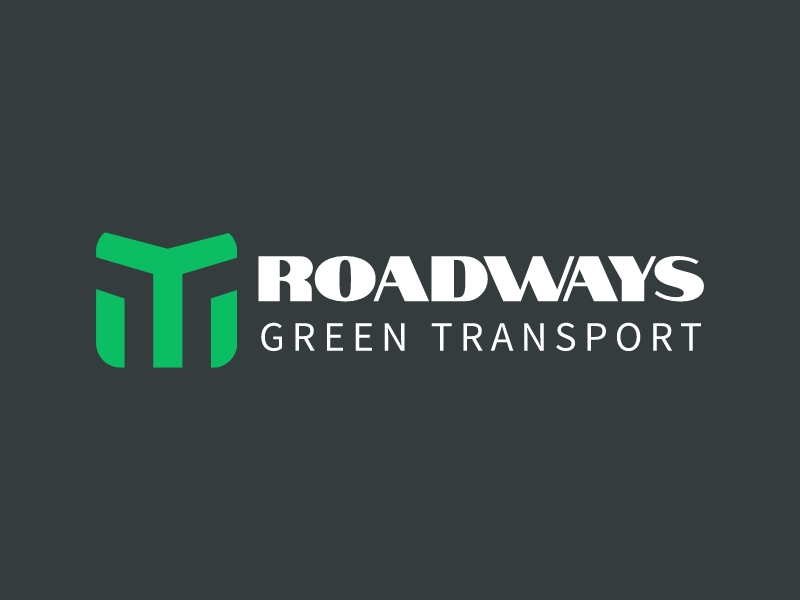 Roadways logo design