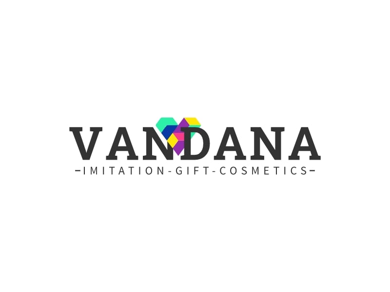 VANDANA logo design