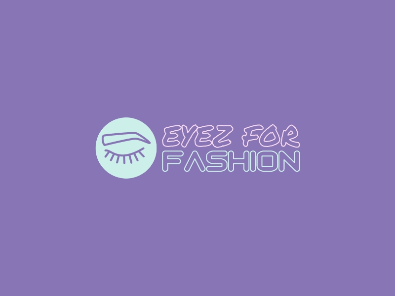 EYEZ FOR FASHION logo design