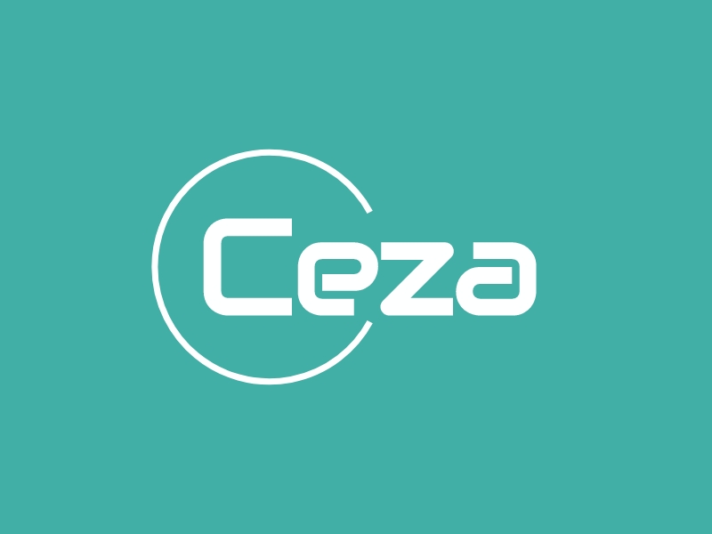 Ceza logo design