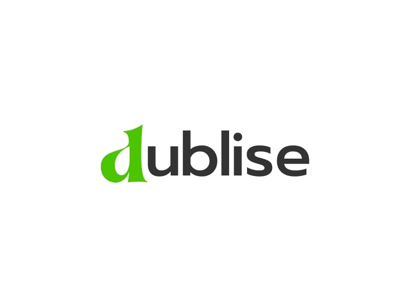 dublise logo design