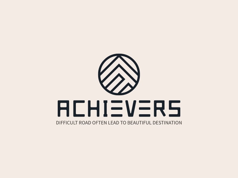 Achievers logo design