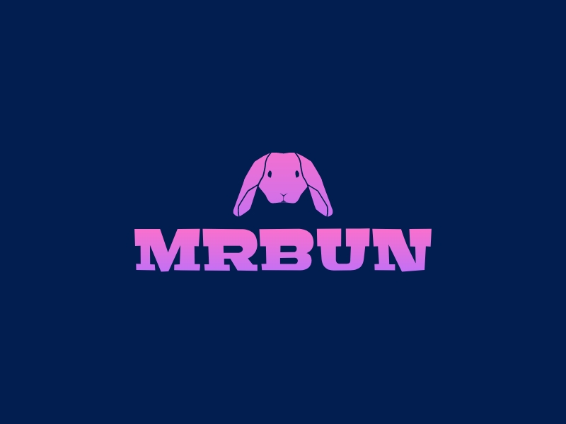 MRBUN logo design