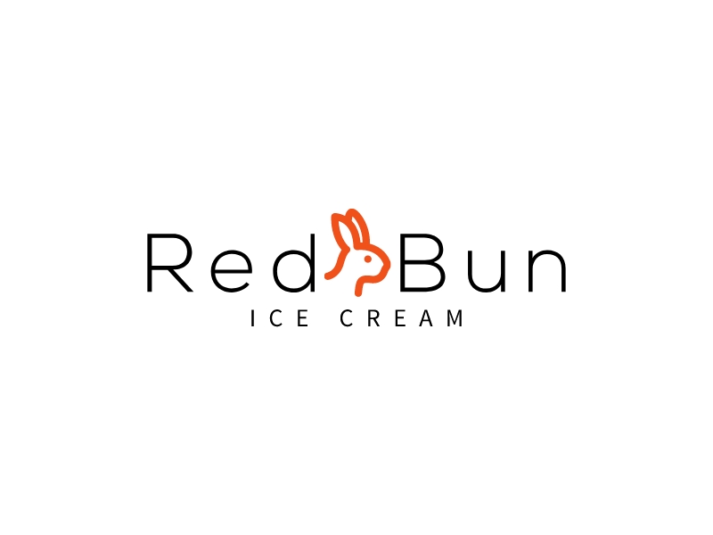 Red Bun logo design