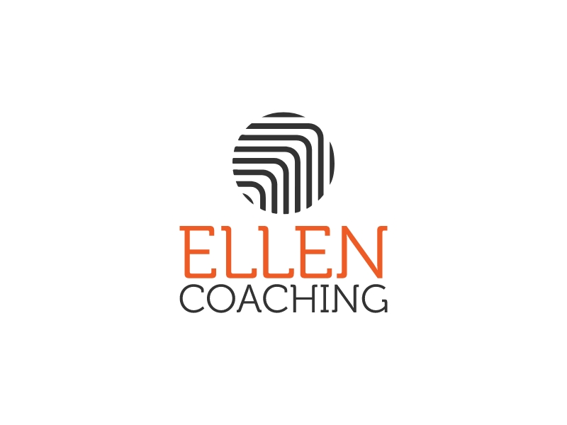 Ellen Coaching logo design