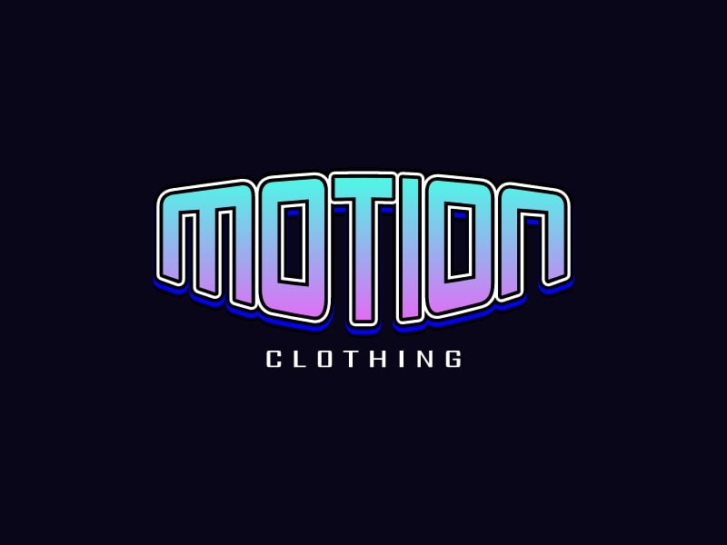 MOTION logo design