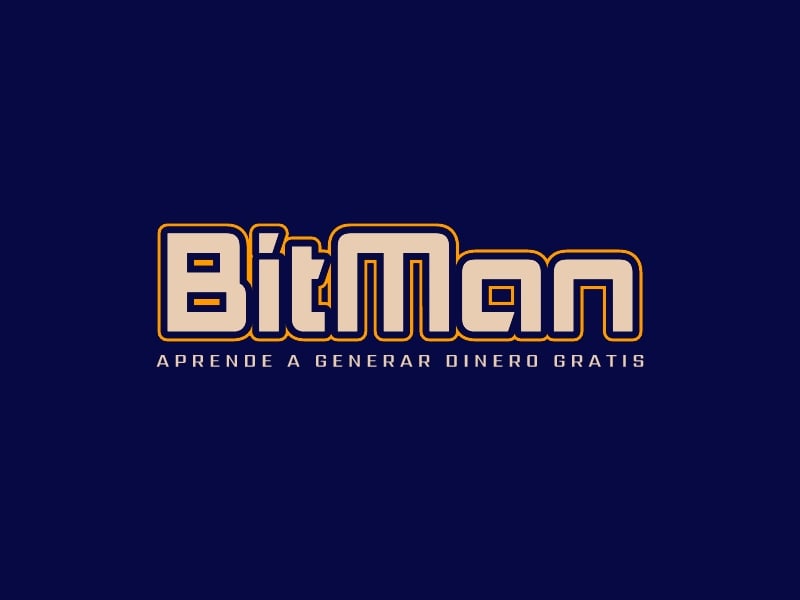 BitMan logo design