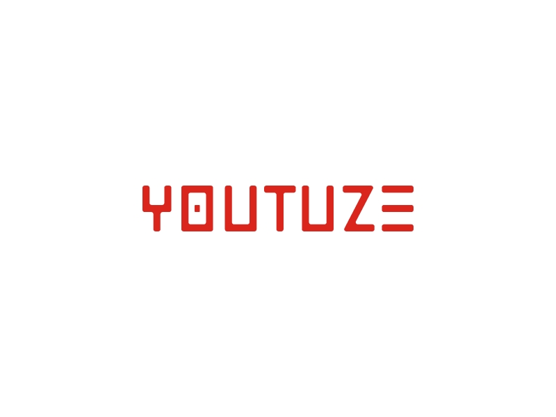 Youtuze logo design