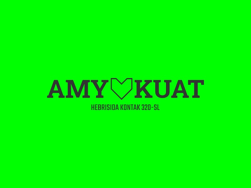 AMY KUAT logo design
