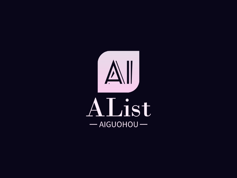 AList - aiguohou