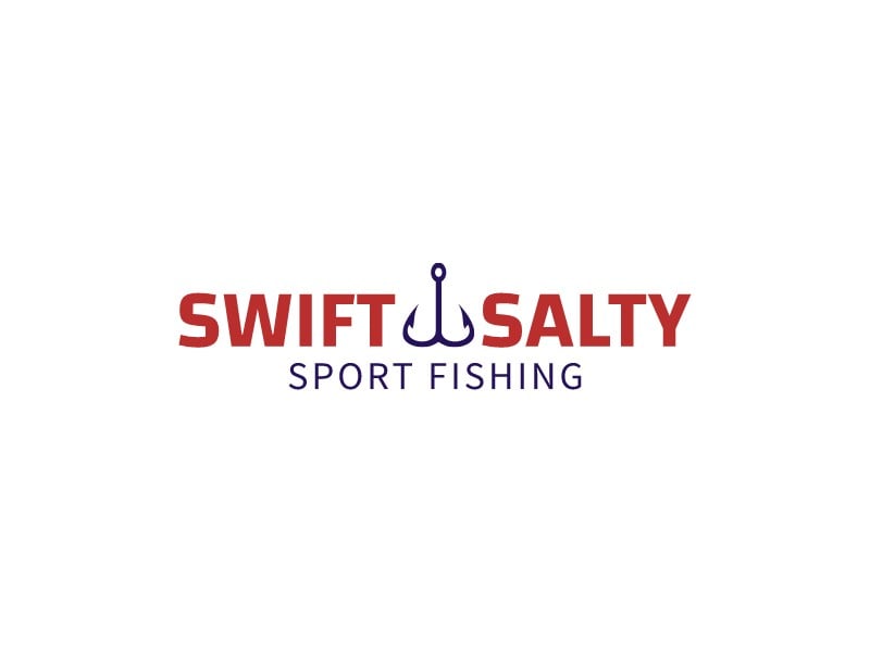 SWIFT SALTY logo design