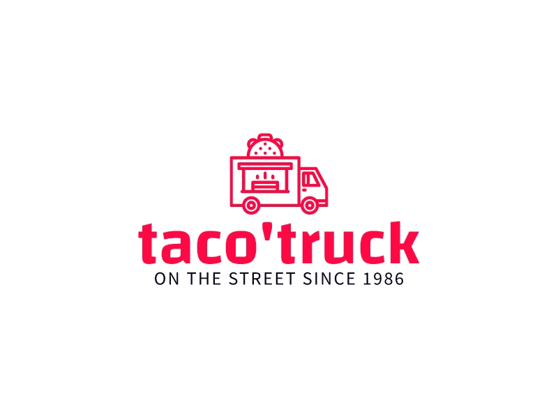 taco'truck - on the street since 1986