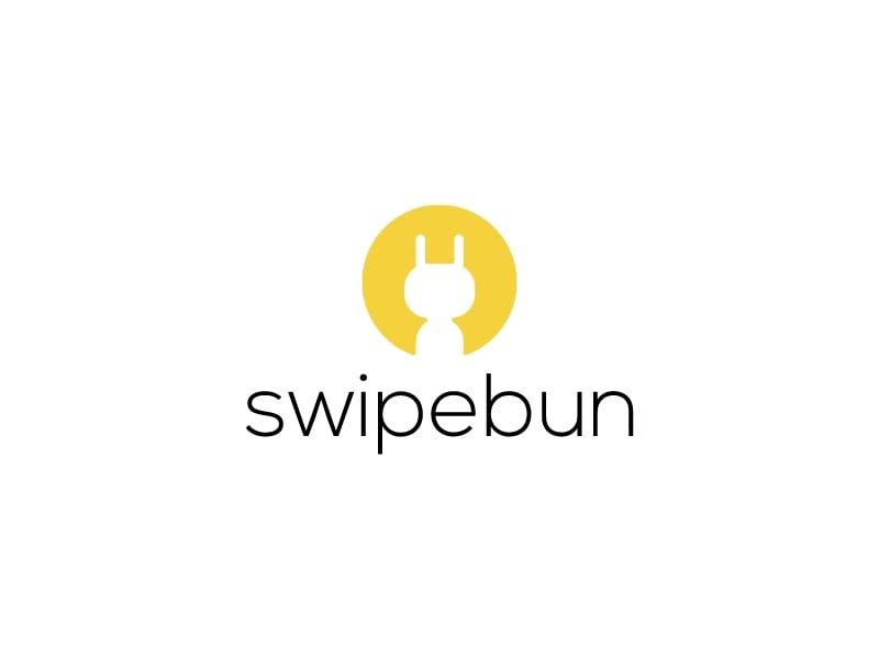 swipebun logo design