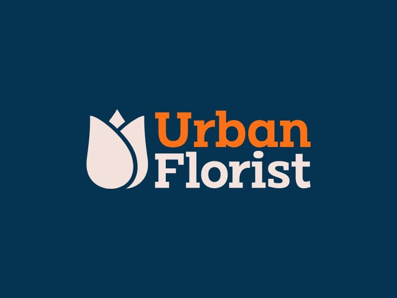 Urban Florist logo design
