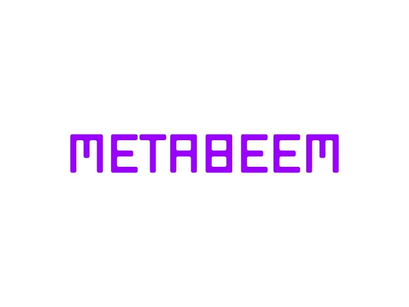 METABEEM logo design