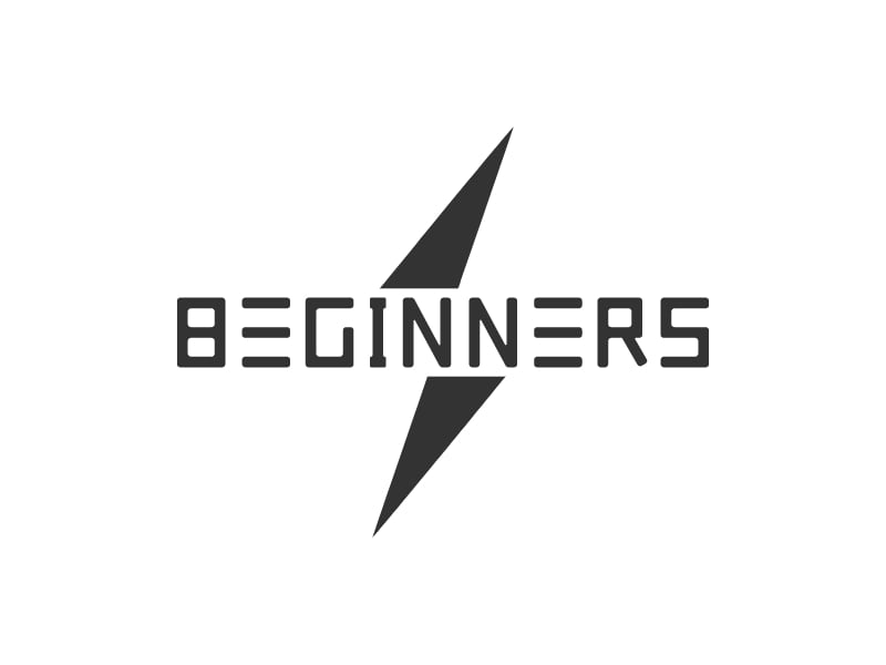 Beginners logo design