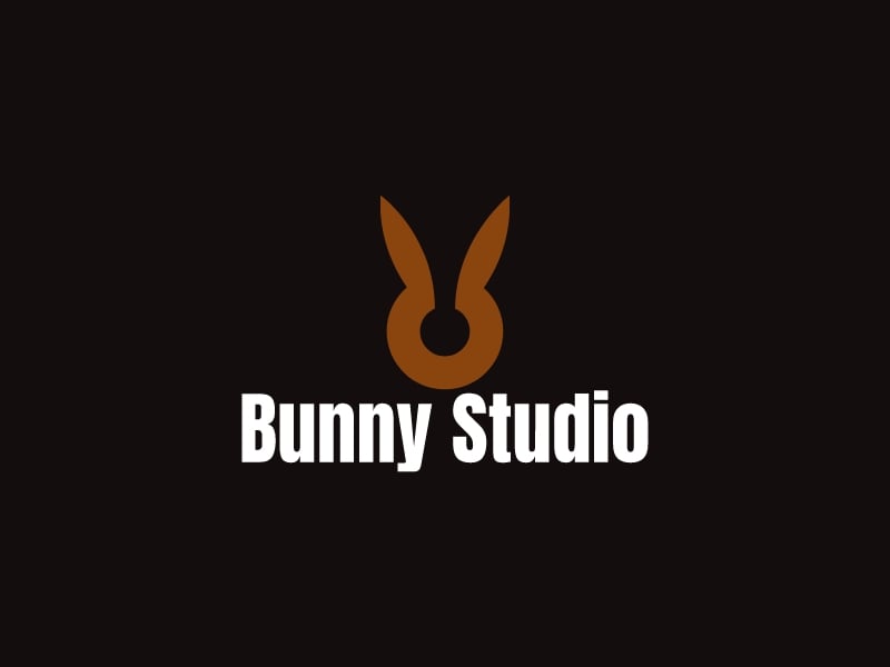 Bunny Studio logo design