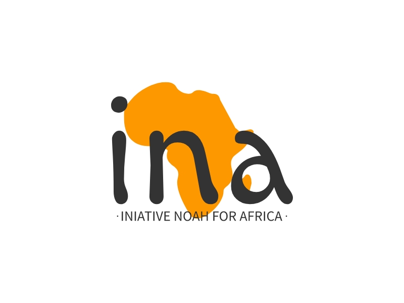 ina logo design