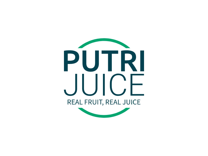 PUTRI JUICE logo design