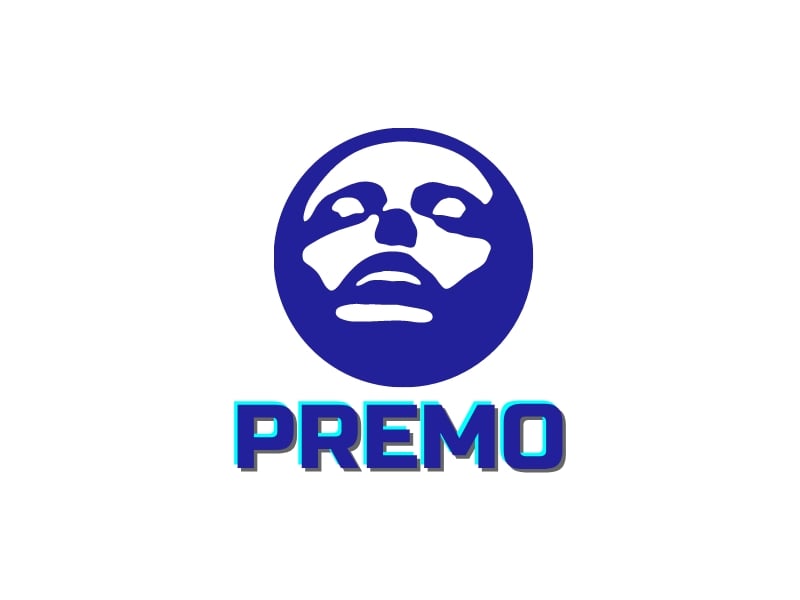PREMO logo design