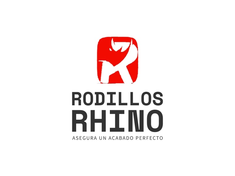 RODILLOS RHINO logo design