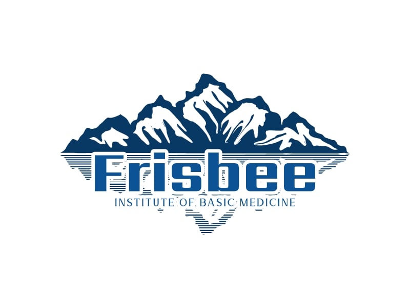 Frisbee logo design