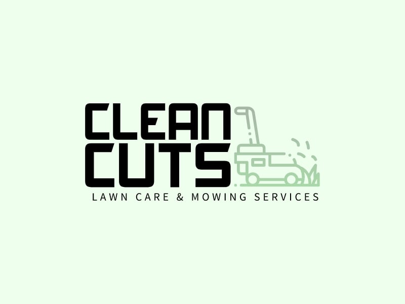 Clean Cuts logo design