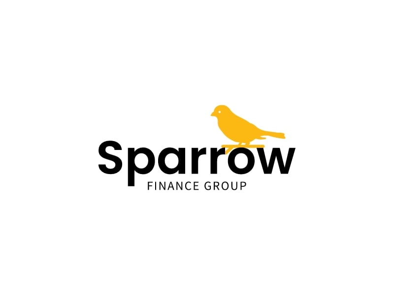 Sparrow logo design