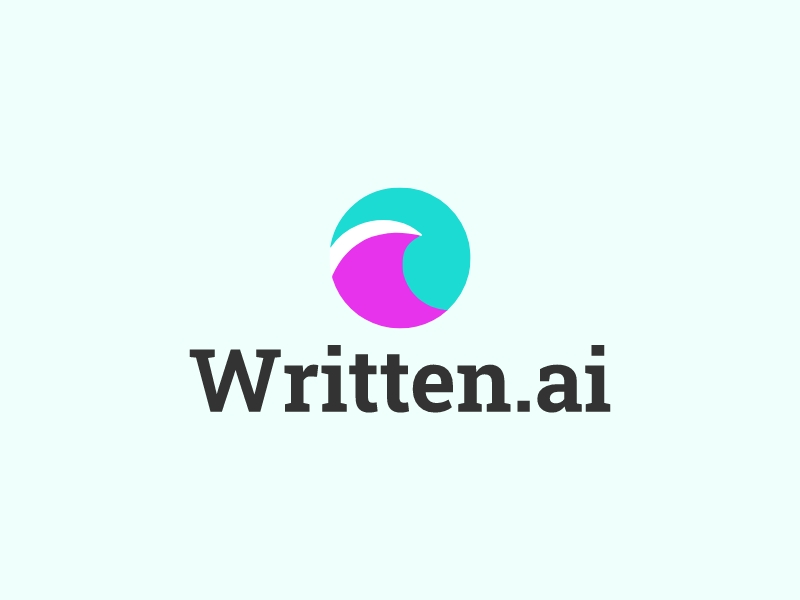 Written.ai logo design