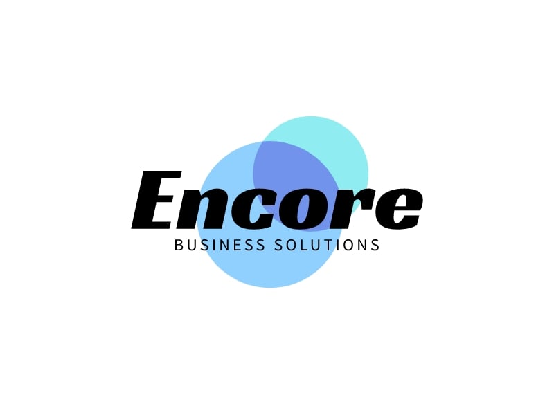 Encore logo design