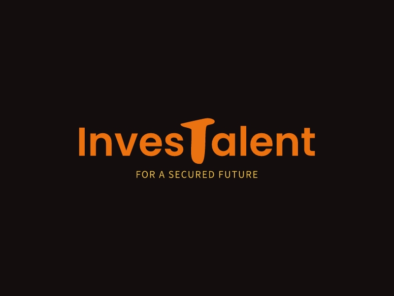 Inves alent logo design