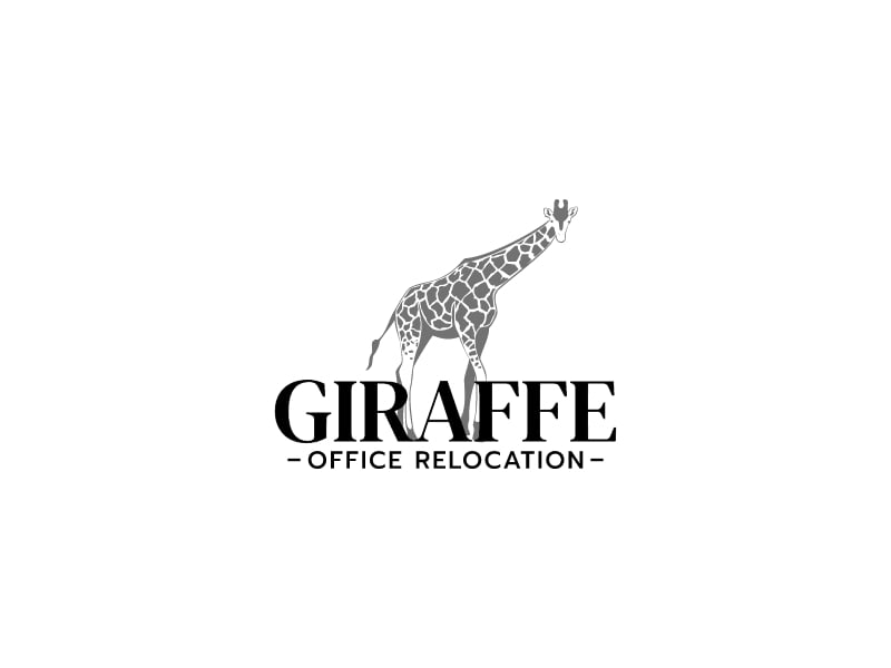 Giraffe logo design
