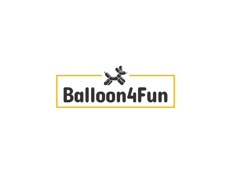 Balloon4Fun logo design