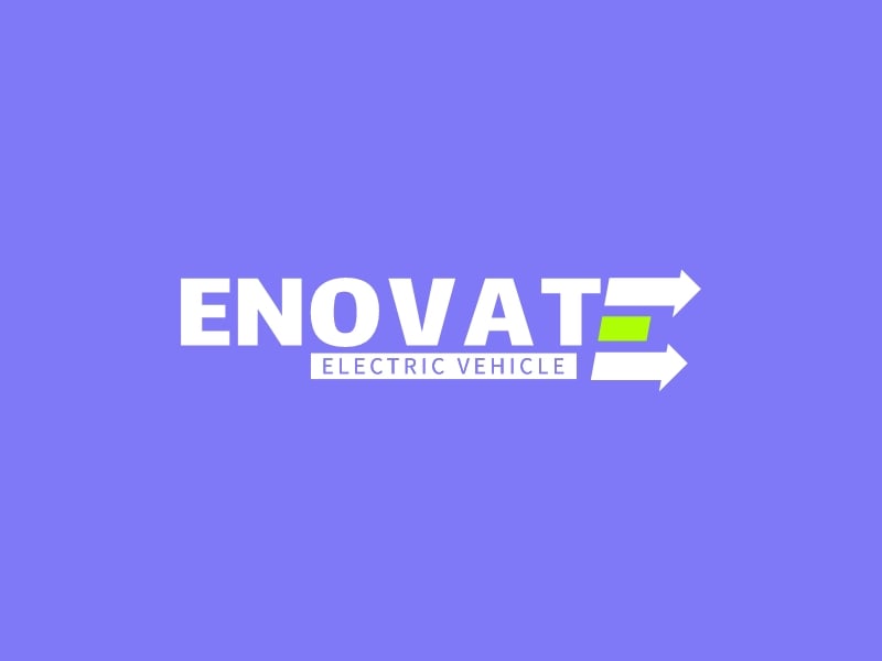 Enovate logo design