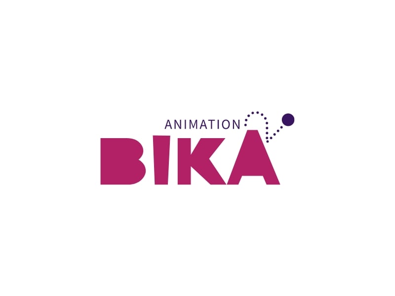 BIKA logo design