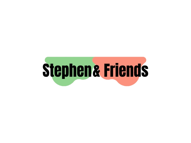 Stephen & Friends logo design