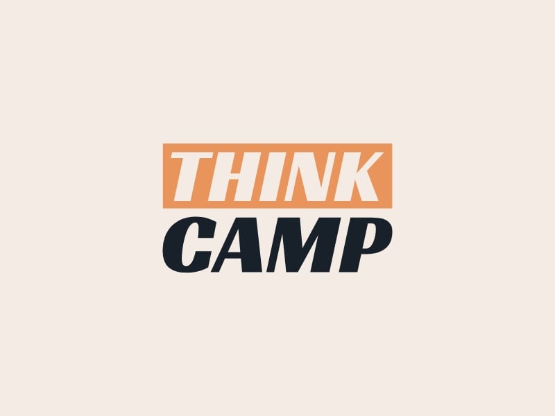 ThinkCamp logo design